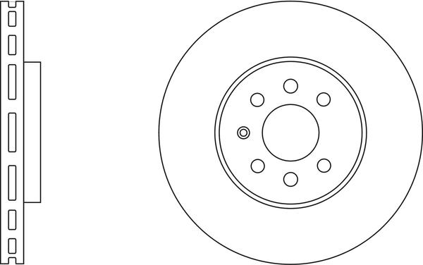 APEC SDK6082 - Disque de frein cwaw.fr