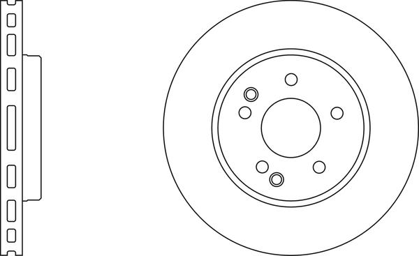 APEC SDK6034 - Disque de frein cwaw.fr