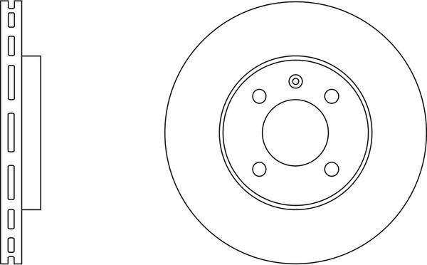 APEC SDK6036 - Disque de frein cwaw.fr