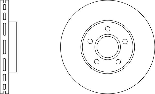 APEC SDK6030 - Disque de frein cwaw.fr