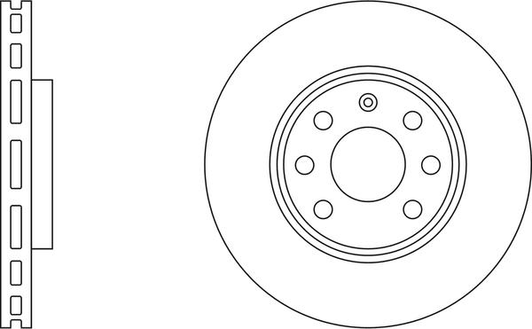 APEC SDK6031 - Disque de frein cwaw.fr