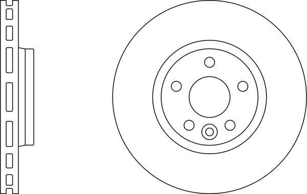 APEC SDK6020 - Disque de frein cwaw.fr