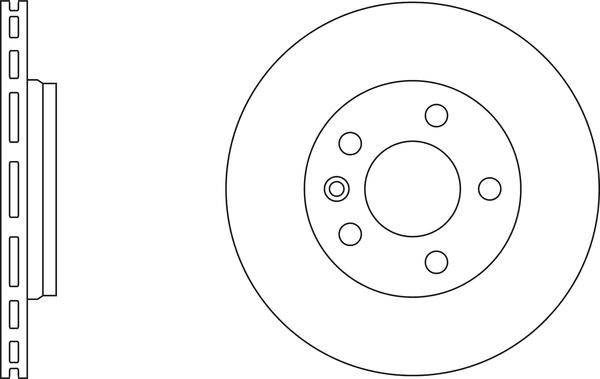 APEC SDK6022 - Disque de frein cwaw.fr