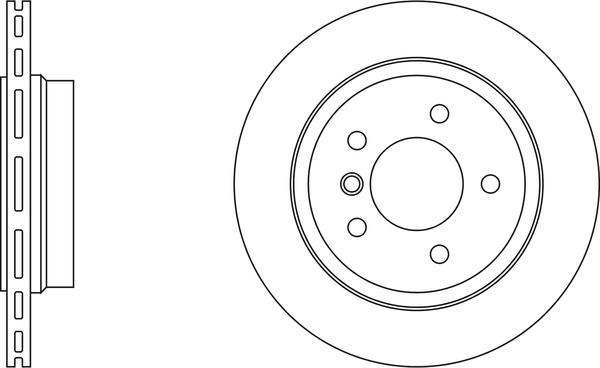 APEC SDK6074 - Disque de frein cwaw.fr