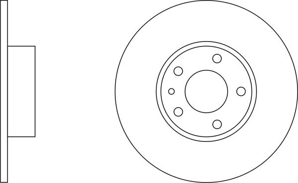 APEC SDK6199 - Disque de frein cwaw.fr