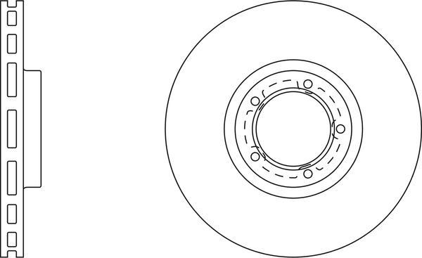 APEC SDK6191 - Disque de frein cwaw.fr