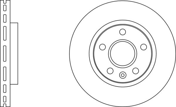 APEC SDK6145 - Disque de frein cwaw.fr