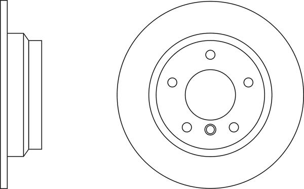 APEC SDK6148 - Disque de frein cwaw.fr