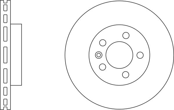 APEC SDK6159 - Disque de frein cwaw.fr