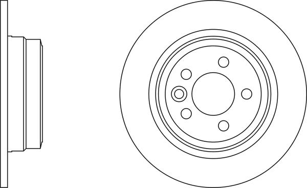 APEC SDK6155 - Disque de frein cwaw.fr