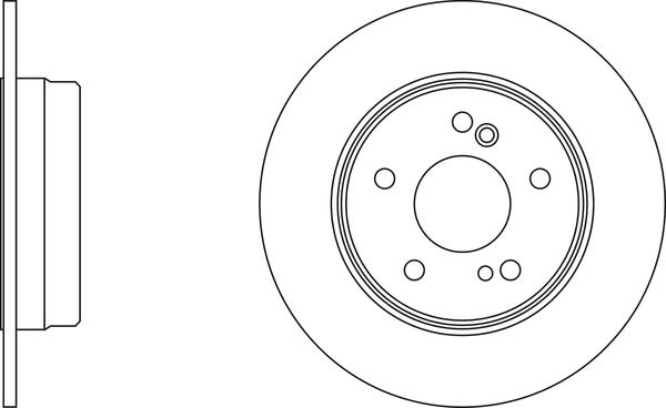 APEC SDK6158 - Disque de frein cwaw.fr