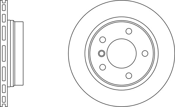 APEC SDK6163 - Disque de frein cwaw.fr