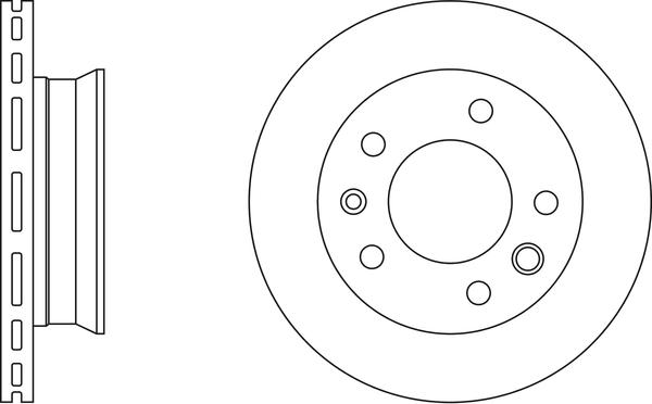 APEC SDK6104 - Disque de frein cwaw.fr