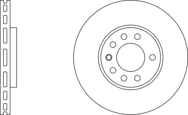 APEC SDK6105 - Disque de frein cwaw.fr