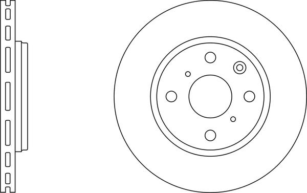 APEC SDK6101 - Disque de frein cwaw.fr