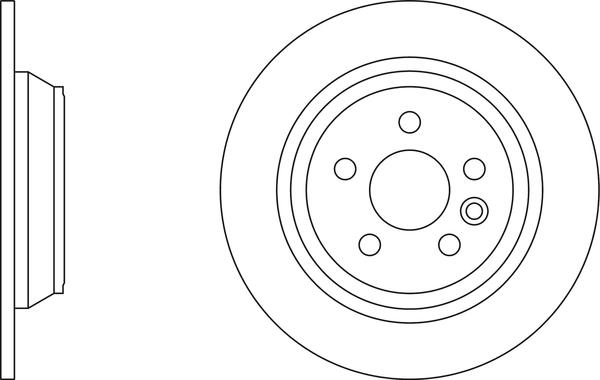 APEC SDK6107 - Disque de frein cwaw.fr