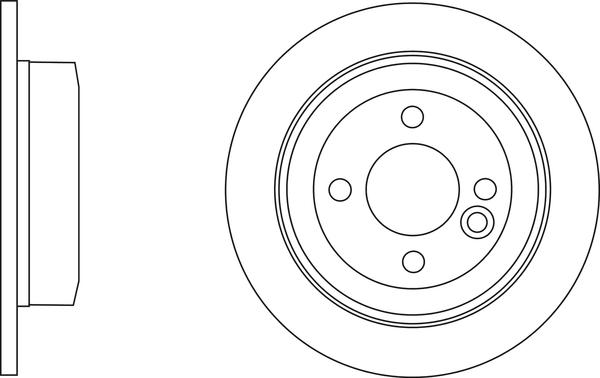 APEC SDK6115 - Disque de frein cwaw.fr