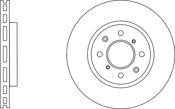 APEC SDK6118 - Disque de frein cwaw.fr