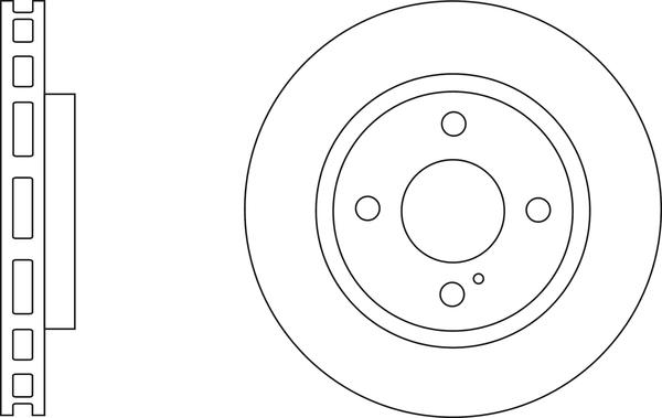 APEC SDK6113 - Disque de frein cwaw.fr