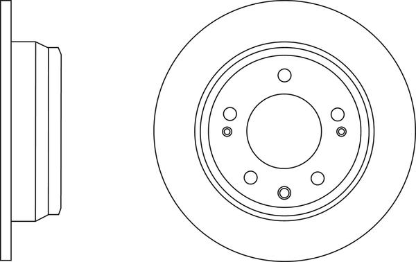 APEC SDK6117 - Disque de frein cwaw.fr