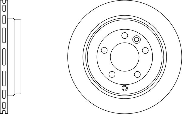 APEC SDK6183 - Disque de frein cwaw.fr