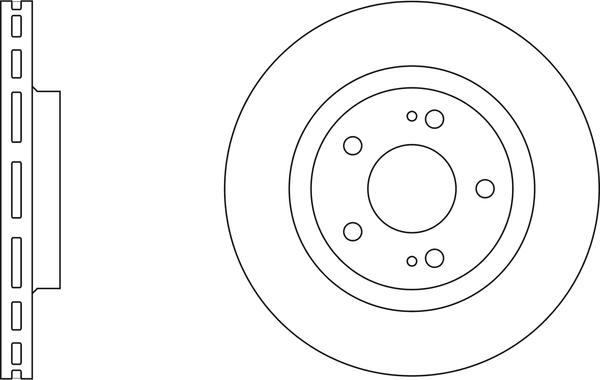 APEC SDK6130 - Disque de frein cwaw.fr