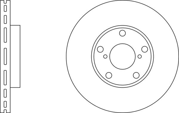 APEC SDK6120 - Disque de frein cwaw.fr