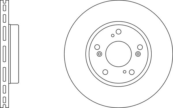 APEC SDK6121 - Disque de frein cwaw.fr