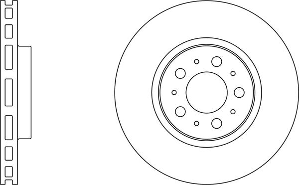 APEC SDK6179 - Disque de frein cwaw.fr