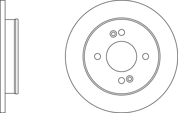 APEC SDK6177 - Disque de frein cwaw.fr