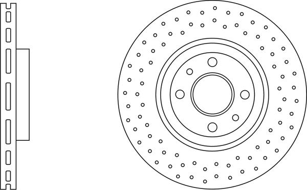 APEC SDK6851 - Disque de frein cwaw.fr