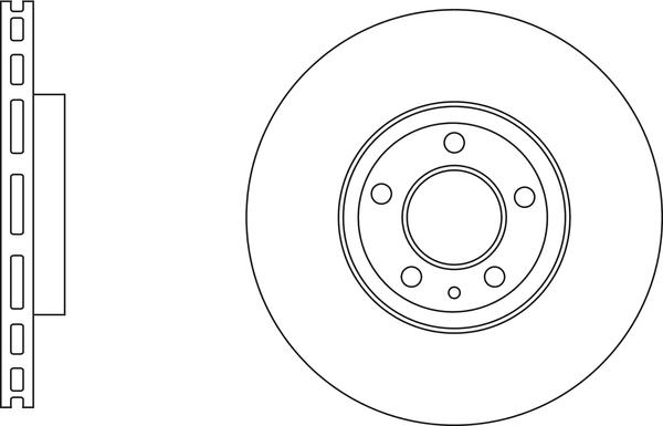 APEC SDK6809 - Disque de frein cwaw.fr