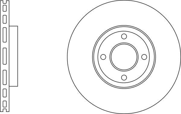 APEC SDK6808 - Disque de frein cwaw.fr