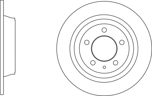 APEC SDK6810 - Disque de frein cwaw.fr