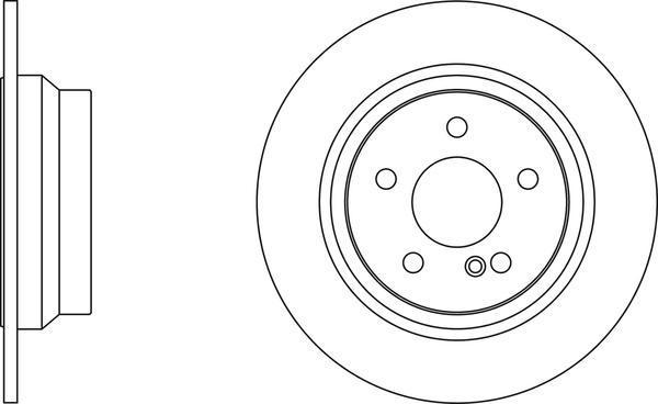 APEC SDK6365 - Disque de frein cwaw.fr