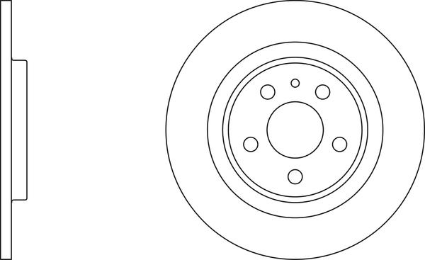 APEC SDK6363 - Disque de frein cwaw.fr