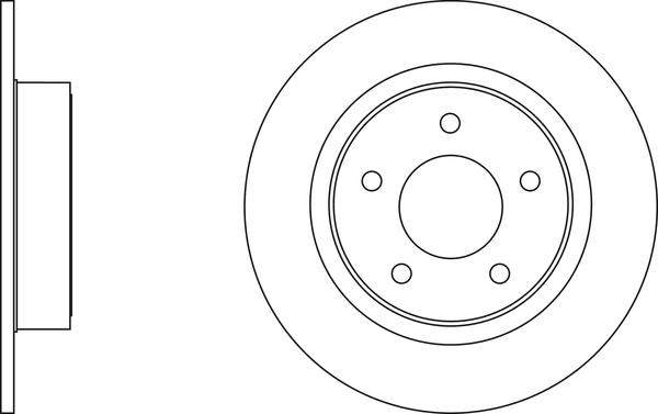 APEC SDK6304 - Disque de frein cwaw.fr