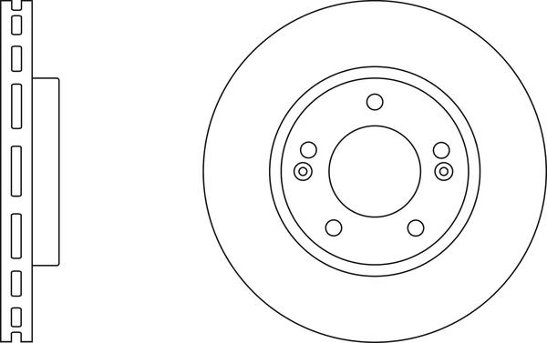 APEC SDK6301 - Disque de frein cwaw.fr