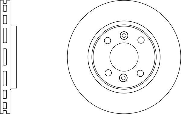 APEC SDK6302 - Disque de frein cwaw.fr