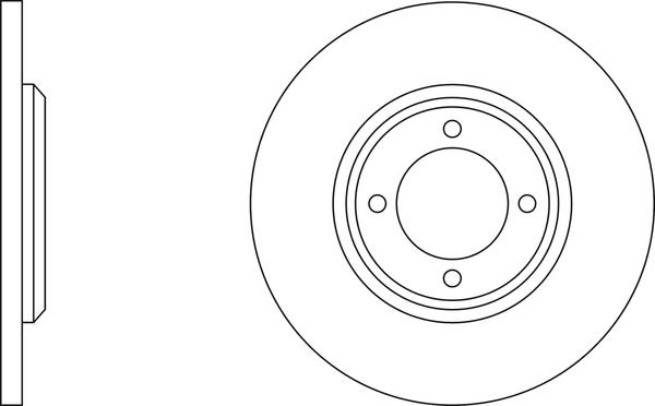 APEC SDK6314 - Disque de frein cwaw.fr