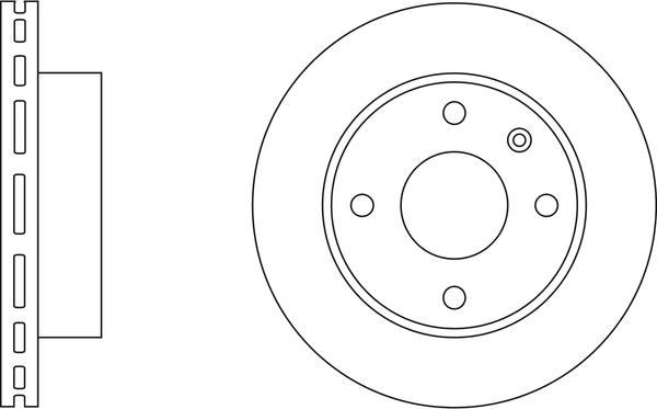 APEC SDK6312 - Disque de frein cwaw.fr