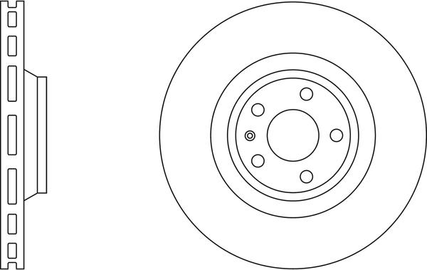 APEC SDK6384 - Disque de frein cwaw.fr