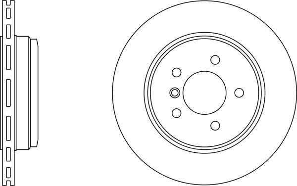 APEC SDK6385 - Disque de frein cwaw.fr