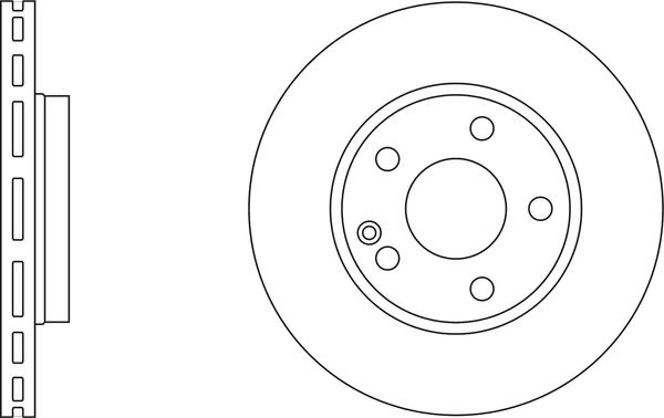 APEC SDK6388 - Disque de frein cwaw.fr