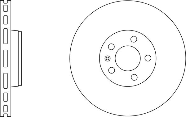 APEC SDK6387 - Disque de frein cwaw.fr