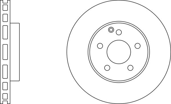 APEC SDK6372 - Disque de frein cwaw.fr