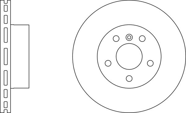 APEC SDK6377 - Disque de frein cwaw.fr