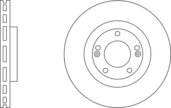 APEC SDK6295 - Disque de frein cwaw.fr