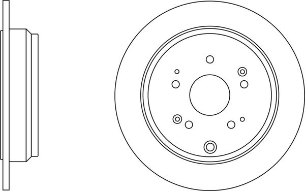 APEC SDK6291 - Disque de frein cwaw.fr