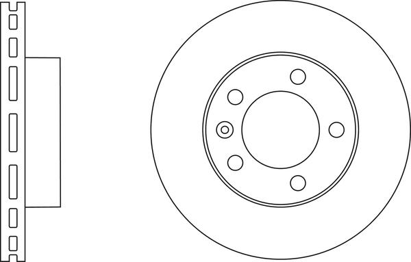 APEC SDK6297 - Disque de frein cwaw.fr